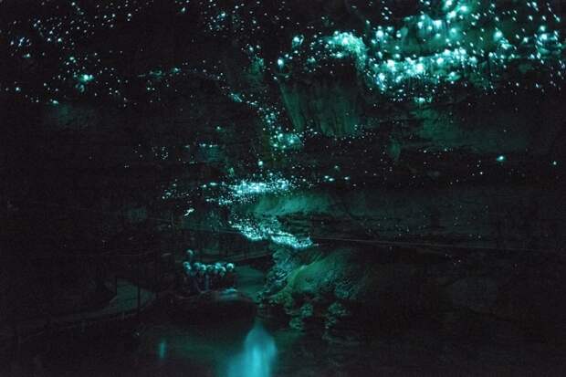 14 удивительных природных уголков, которые с наступлением темноты превращаются в фантастические места