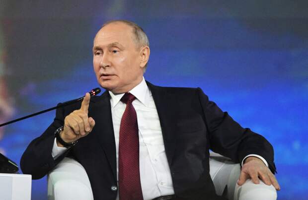 Xinhua: Президент Владимир Путин предложил создать «Интервидение»