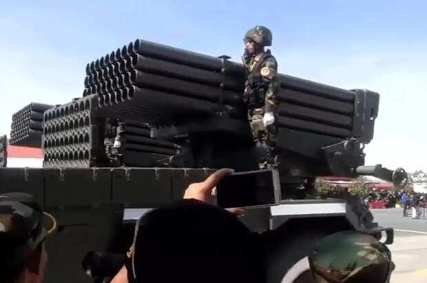 Для ударов по Таиланду армия Камбоджи задействовала тяжёлую артиллерию и РСЗО «Град»