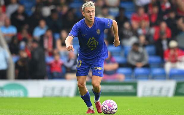 Тренер «Монако»: «Одна из моих задач — помогать проявлять себя таким креативным игрокам, как Головин и Фати»