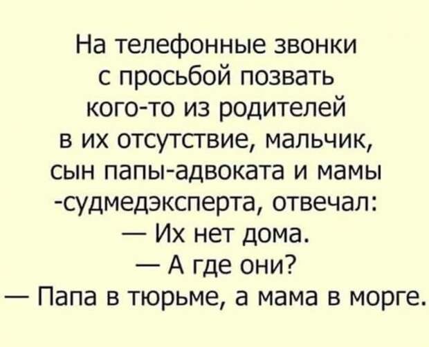 Пять минут хорошего настроения. Телефонный разговор