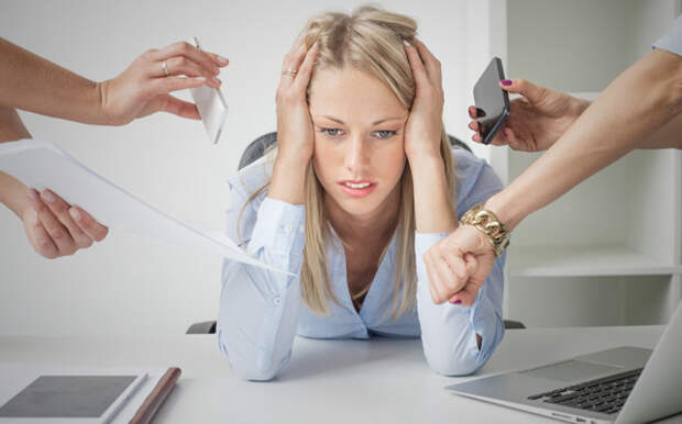 Как женщине справиться со стрессом на руководящей должности
