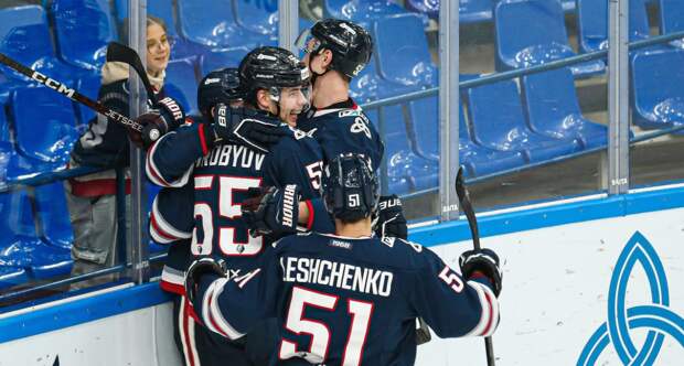«Нефтехимик» минимально обыграл «Адмирал» в матче КХЛ