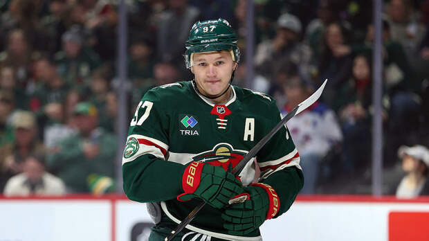 Капризов побил клубный рекорд «Миннесоты» по играм с двумя и более голами