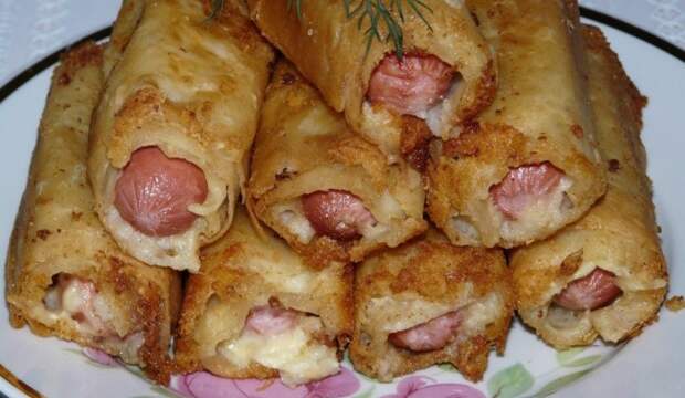 5 вкусных блюд с сосисками