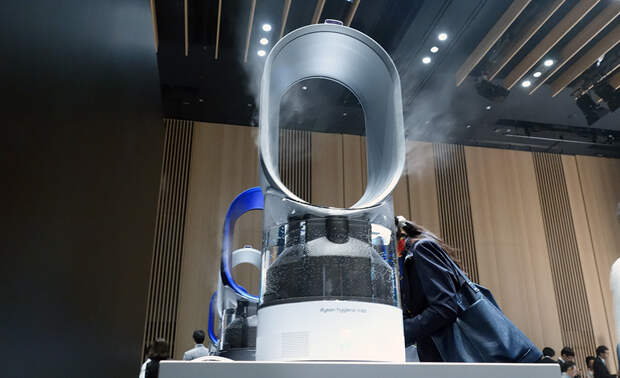 dyson2 Dyson представила увлажнитель воздуха Hygienic Mist с УФ дезинфекцией
