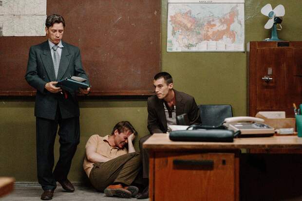 Кадр из сериала «Фишер»