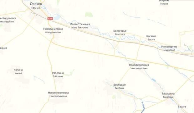 На участке фронта Работино — Вербовое полностью разбита 82-я отдельная десантно-штурмовая бригада ВСУ, на вооружении которой были поставленные Западом БТР Stryker американского производства.-2