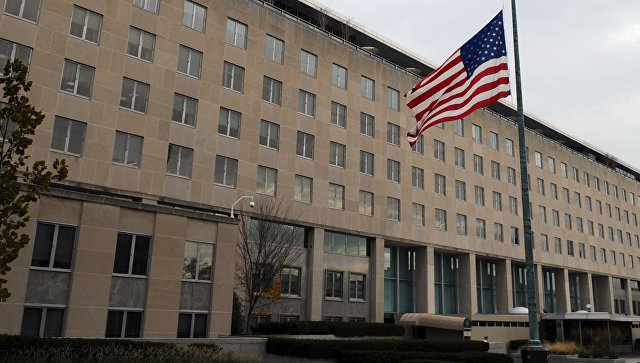 Здание Госдепартамента США в Вашингтоне