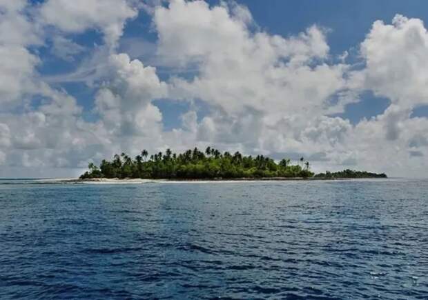 Черный треугольник Тихого океана: тайна загадочного пятна на снимке со спутника