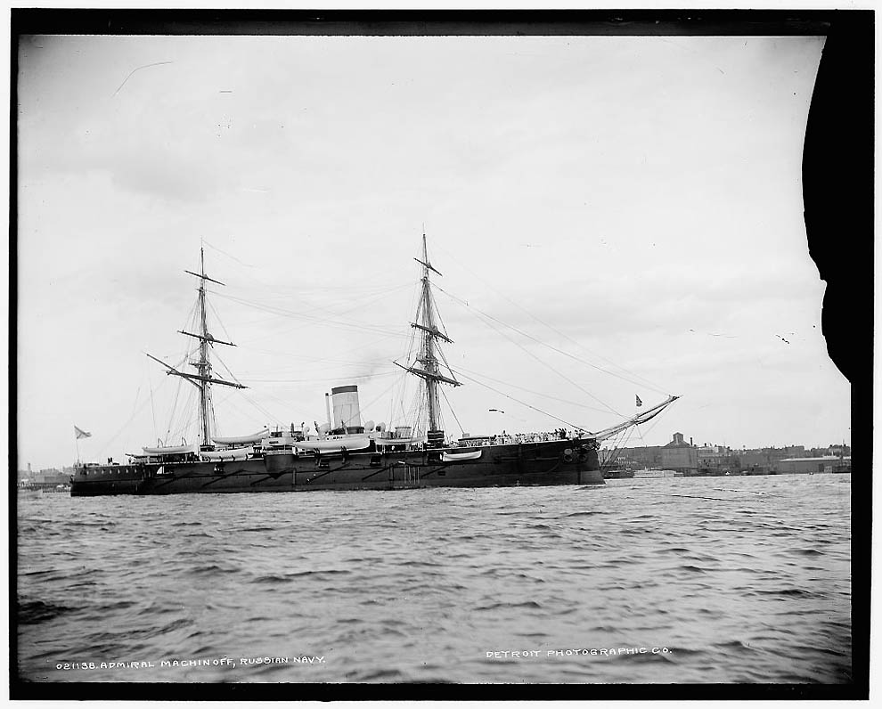 История ВМФ Российской империи 1893 года