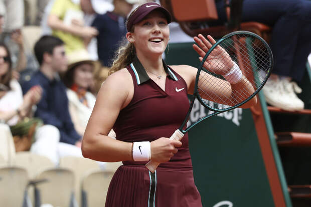 Андреева обыграла латвийку Остапенко и вышла во второй круг турнира в Штутгарте