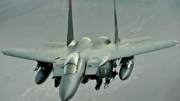 Американский F-15 сбит над Кувейтом, вероятно, «дружественным огнем