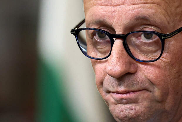 Три человека напали на частный самолет Мерца