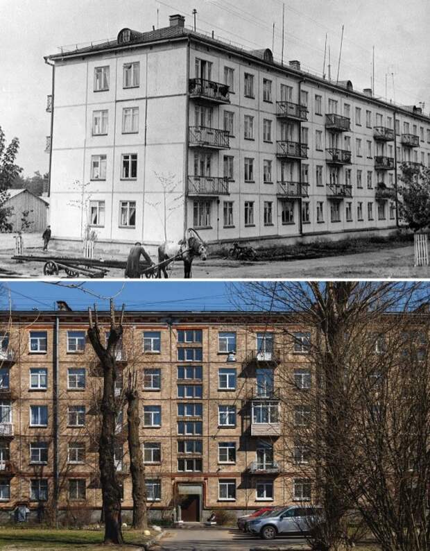 Времена меняются, а «хрущевки» и «панельки» все стоят.