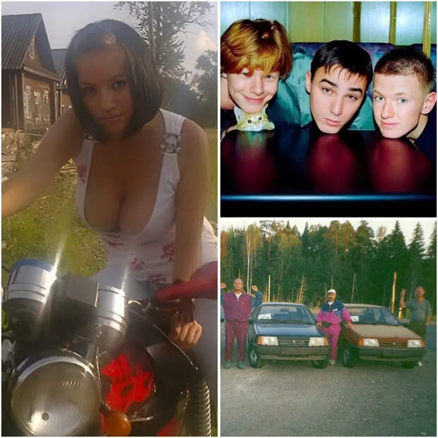 Интересные фотографии 1990 -х