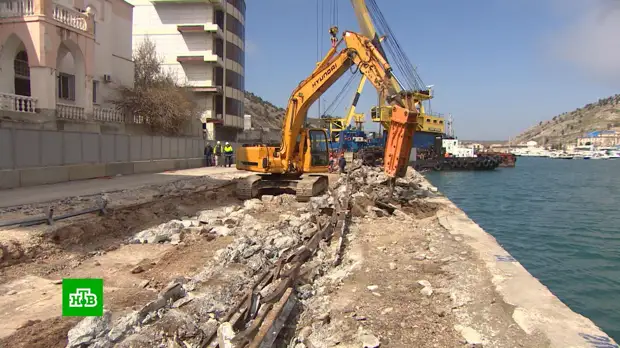 В Крыму завершают трассу «Таврида» и обустраивают набережные