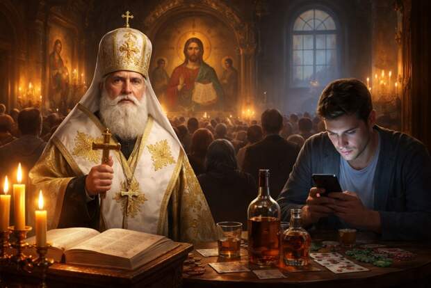 Священник раскрывает тайну четырех смертных грехов в Библии
