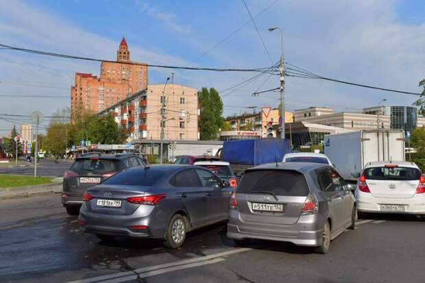 Часто происходят столкновения между попутными авто / Фото: Денис Афанасьев