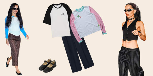 Переодели: образы Зои Кравиц из вещей российских брендов