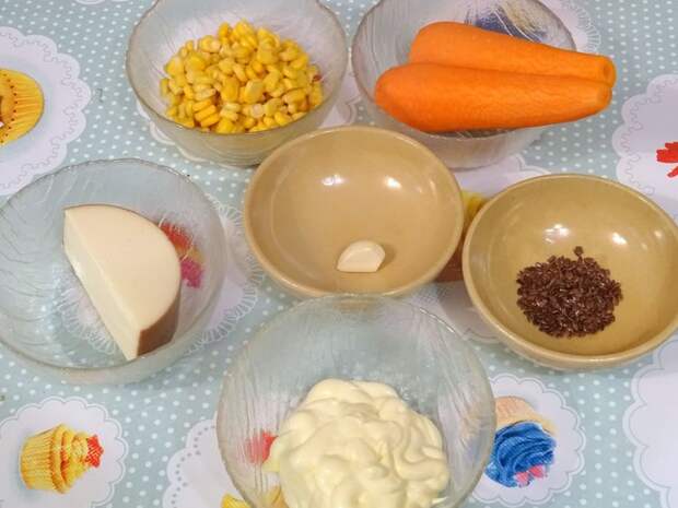 Слишком просто и слишком вкусно -Салат "Рыжий-Конопатый"