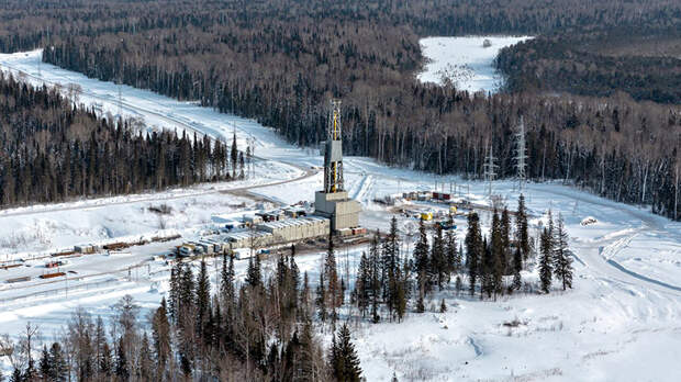 На западе кончается нефть. Россия с интересом наблюдает
