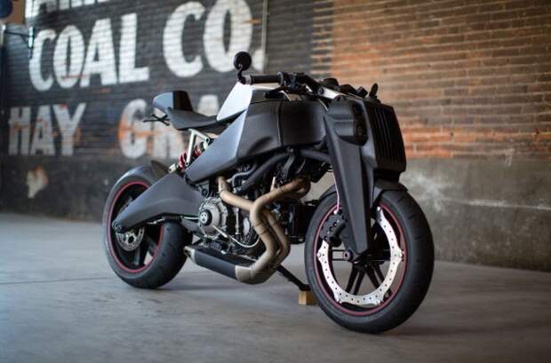 Ronin 47 Футуристический мотоцикл с ограниченным тиражом