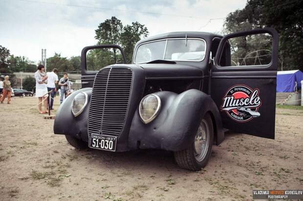 Muscle Car Show 2014 выставка, мускул-кар