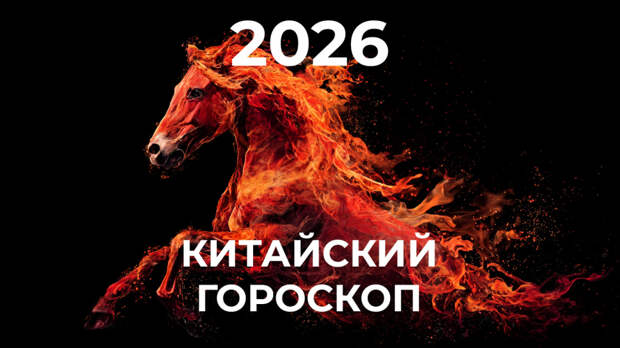 Одни на лошади, другие под копытами: кому из знаков зодиака повезет в 2026 году