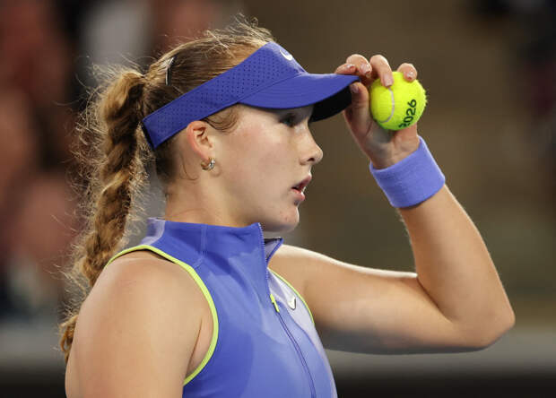 Оценены шансы Андреевой обыграть украинку в 1/8 финала Australian Open