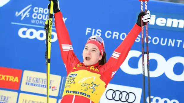 Непряева — о победе в масс-старте: Валь-ди-Фьемме — счастливое место для меня