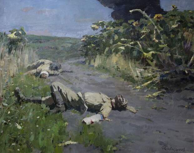 Музей Победы представит выставку живописи художника-фронтовика Федора Савостьянова