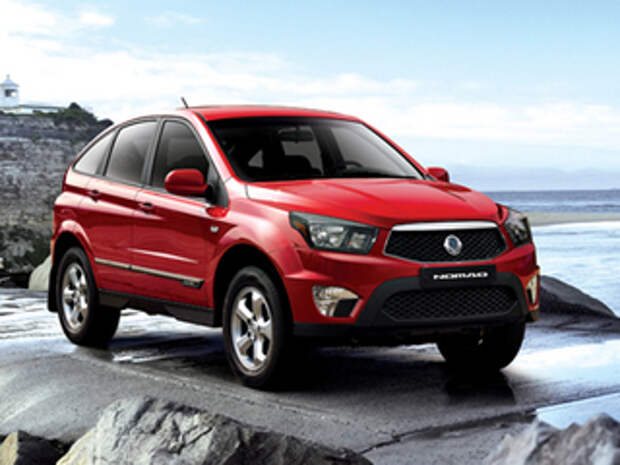 SSANGYONG Nomad 2022