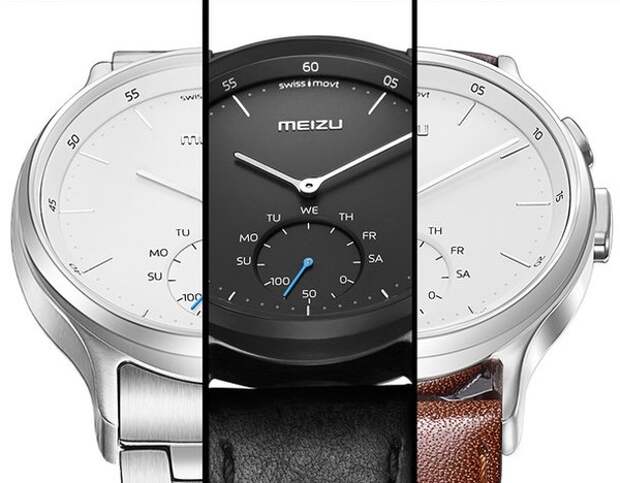 Циферблаты часов Meizu Light
