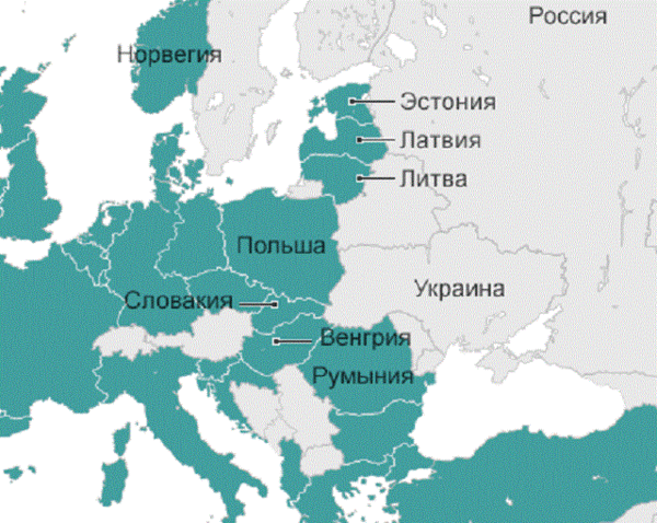 Россия требует, чтобы НАТО ушло из Болгарии и Румынии. Мнение иностранцев