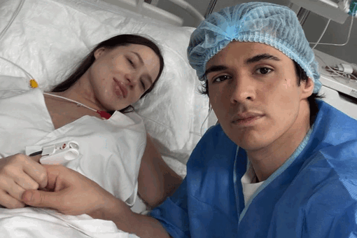 Жених Лерчек подтвердил, что у блогерши рак желудка с метастазами в позвоночнике и ногах