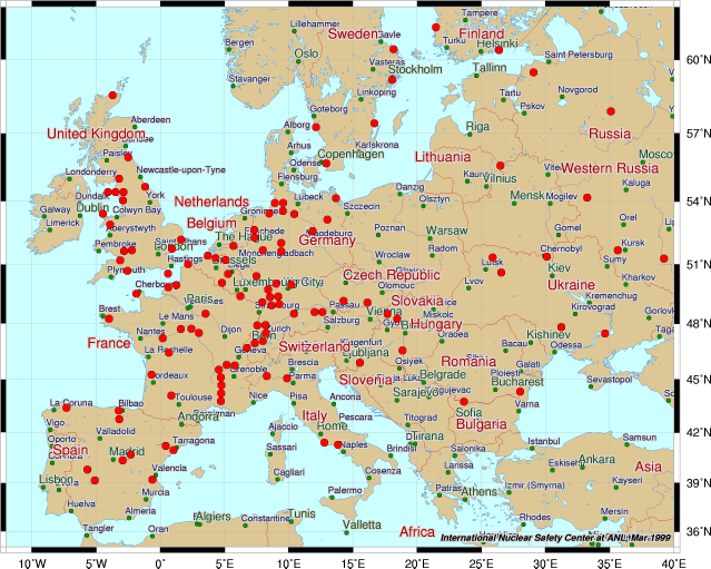 Цель ИГИЛ в Европе – атомные электростанции