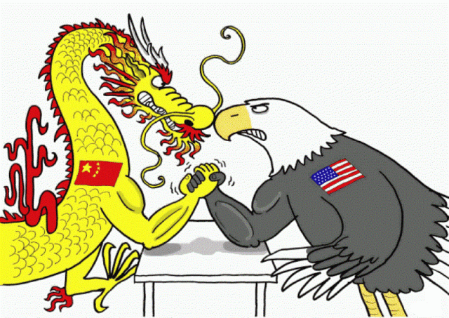 Китайская ударная гиря против американских санкций