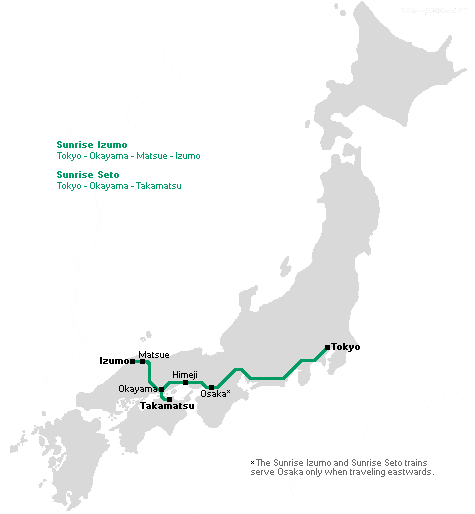 В составе 14 вагонов. На одной из станций поезд разделяется и продолжает путь в разных направлениях в мире, комфорт, поезд, ретро, япония