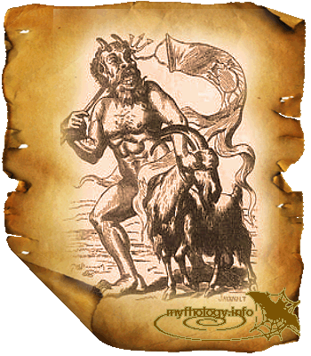Азазель - - изображение Dictionnaire Infernal Коллена де Планси, 1863 г