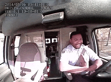 This Video Of An EMT Voguing In An Ambulance Will Give You Your Entire Life