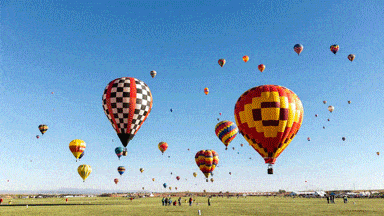 BalloonFestivals02 Самые зрелищные фестивали воздушных шаров