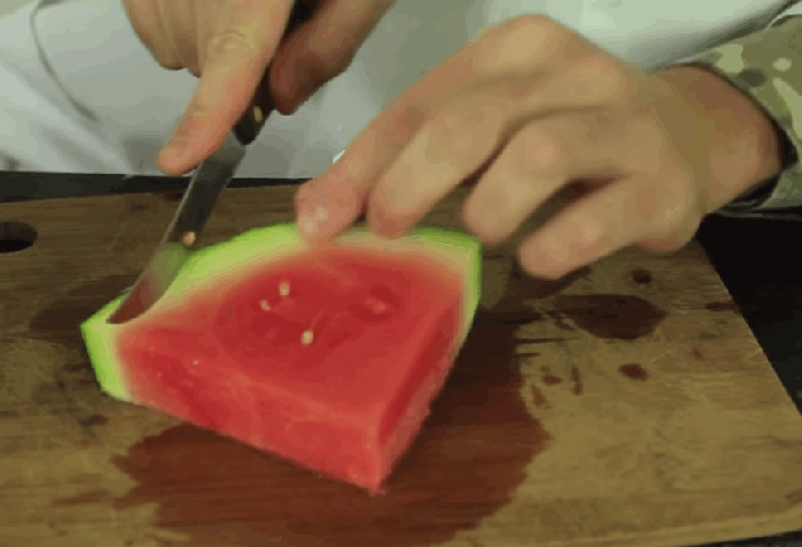 как правильно резать продукты