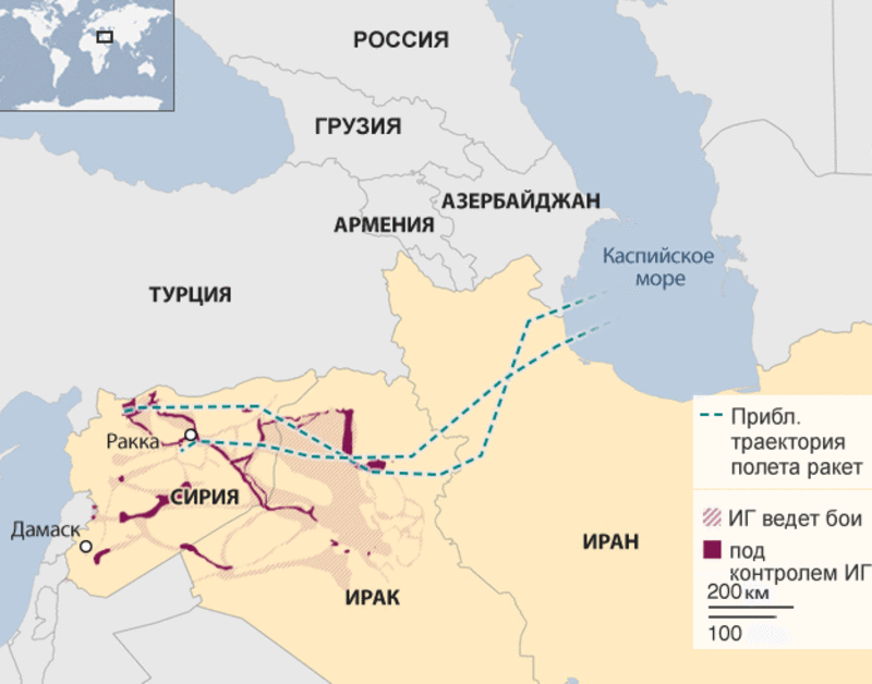 Карта ирана и каспия