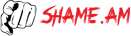 Логотип Shame