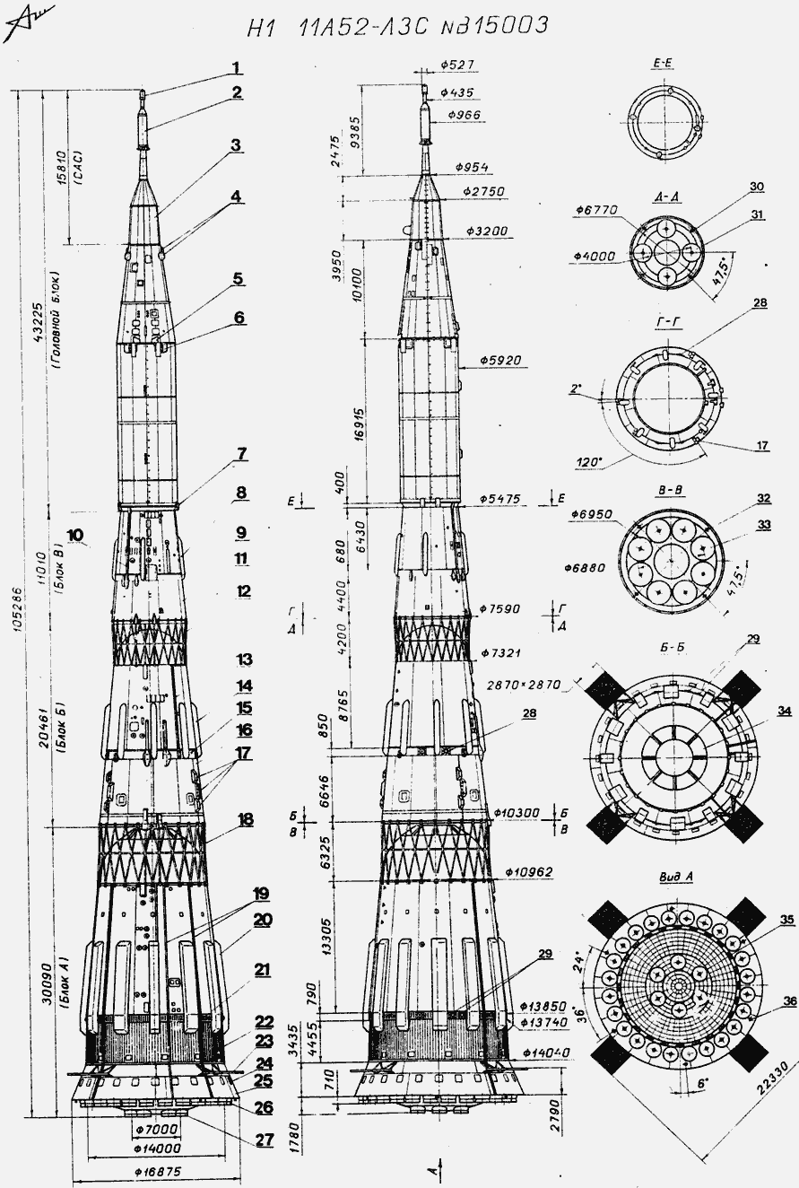 Чертежи восток 1