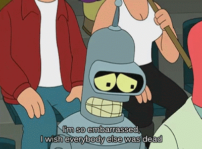 When your travel card doesn’t work and you hold up the rest of the line trying to tap again.